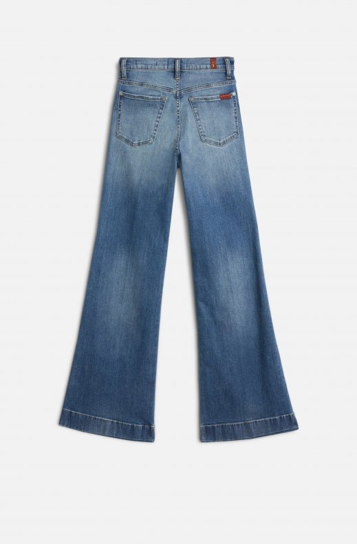 7 For All Mankind - Tailless Modern Dojo 7U34044A-3DD - Faded Echo