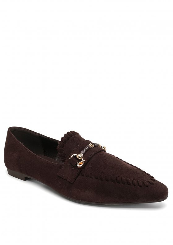 Mixed Brands - Loafer 9879 - Brown