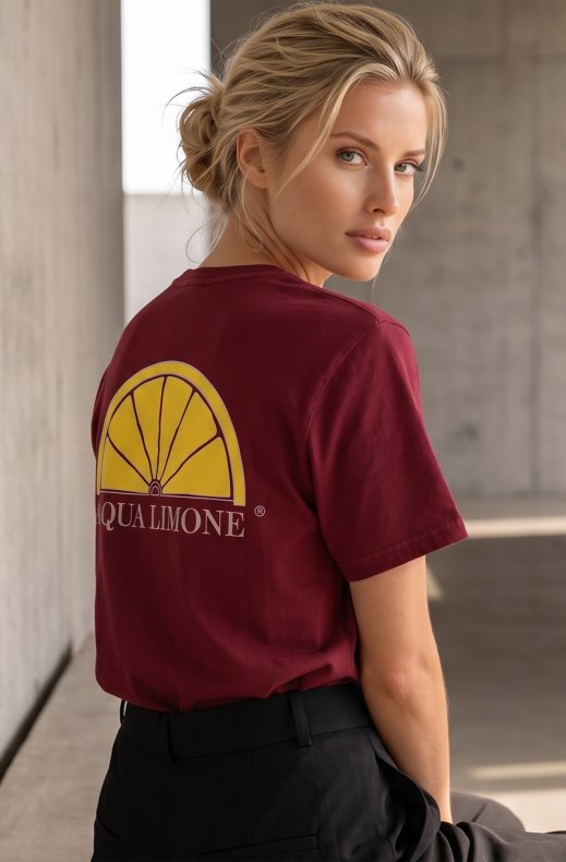 Acqua Limone - T-shirt Classic - Bordeaux
