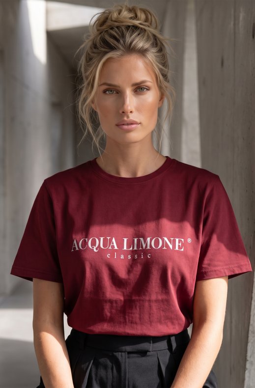 Acqua Limone - T-shirt Classic - Bordeaux