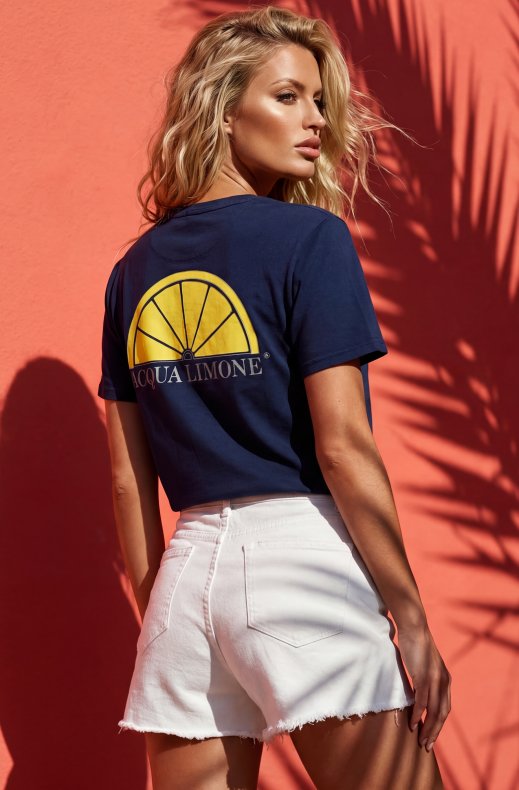 Acqua Limone - T-shirt Classic Navy