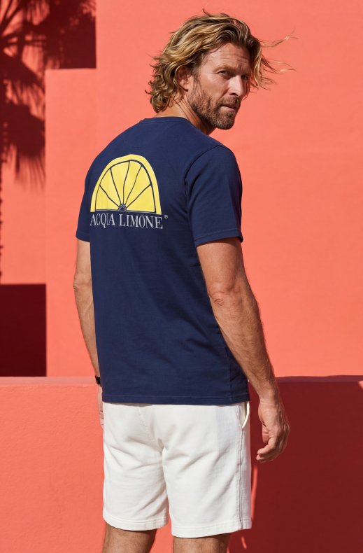 Acqua Limone - T-shirt Classic Navy