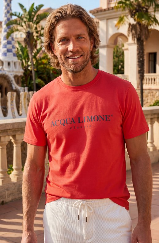 Acqua Limone - T-shirt Classic - True Red