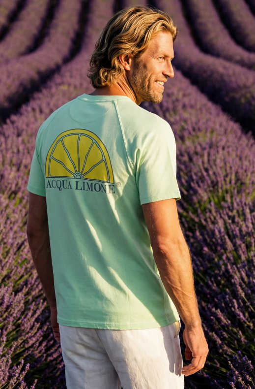 Acqua Limone - T-shirt Classic Aqua