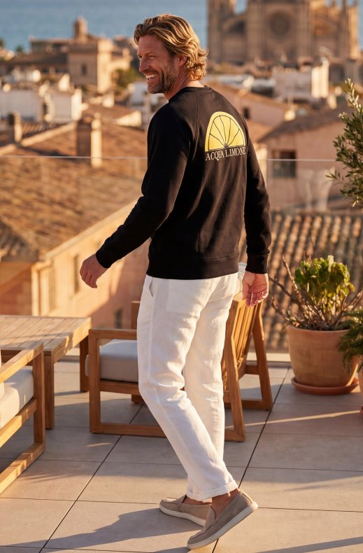 Acqua Limone - College Classic Black