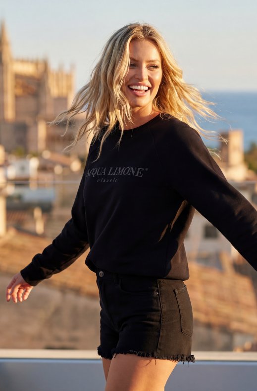 Acqua Limone - College Classic Black