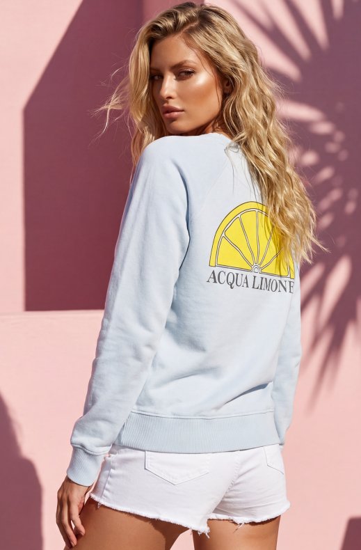 Acqua Limone - College Classic Ice Blue