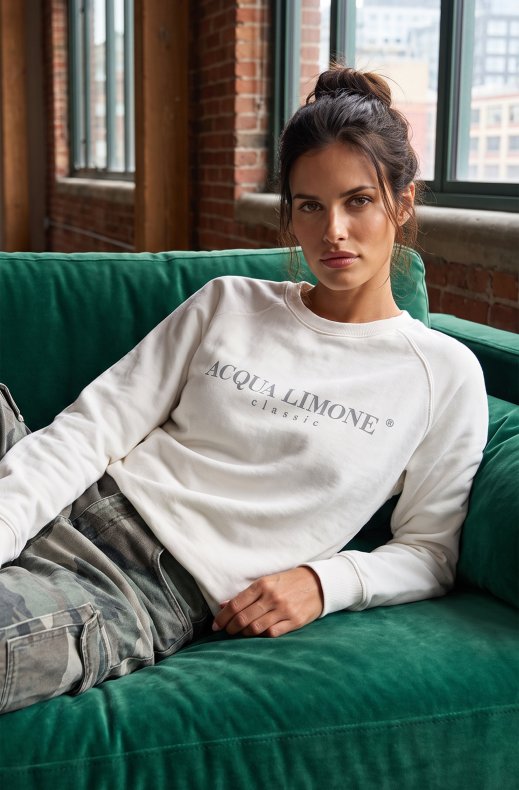 Acqua Limone - College Classic - Off White