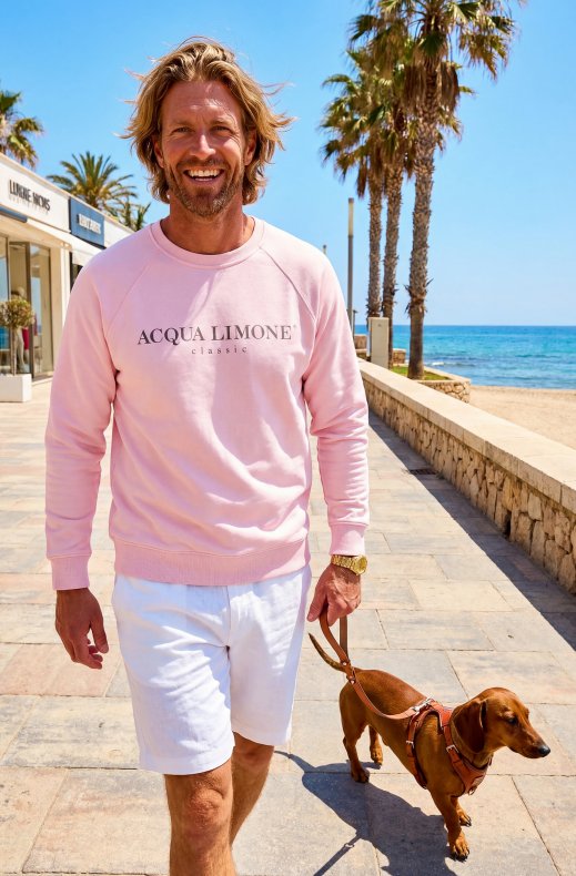 Acqua Limone - College Classic - Pale Pink