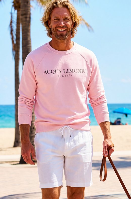 Acqua Limone - College Classic - Pale Pink