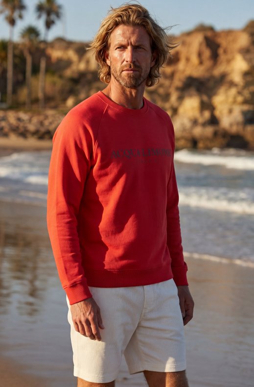 Acqua Limone - College Classic - True Red