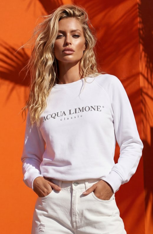 Acqua Limone - College Classic White