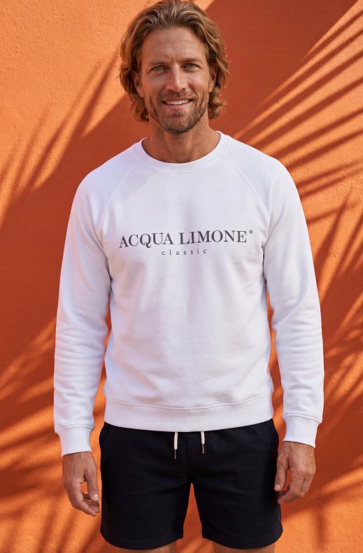 Acqua Limone - College Classic White