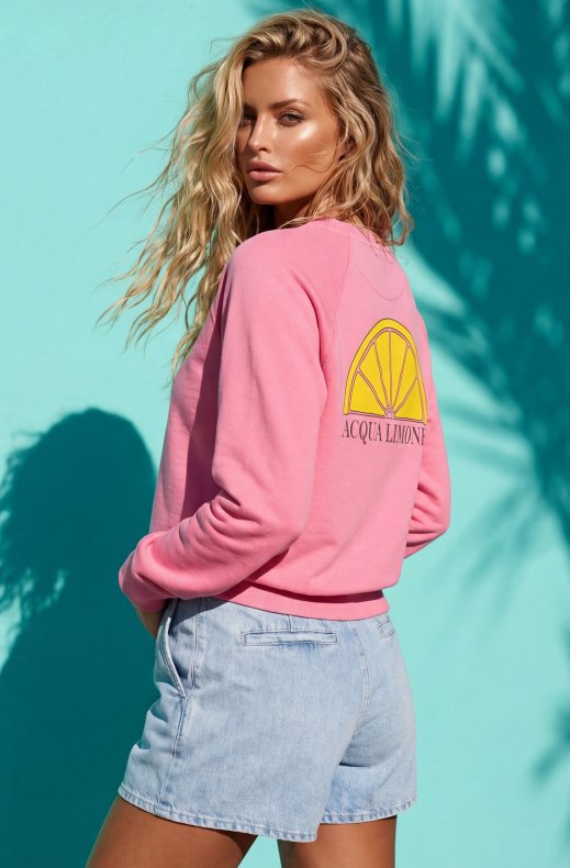 Acqua Limone - College Classic - Hot Pink