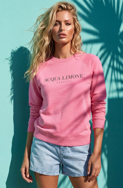 Acqua Limone - College Classic - Hot Pink