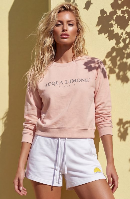 Acqua Limone - Donna Sweat Shorts - White