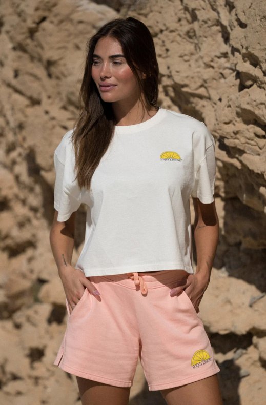 Acqua Limone - Donna Sweat Shorts - Peach