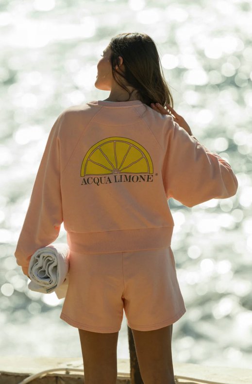Acqua Limone - Donna Sweat Shorts - Peach