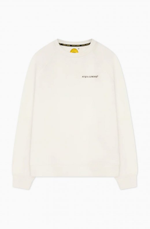 Acqua Limone - College Embroidered - Off-White