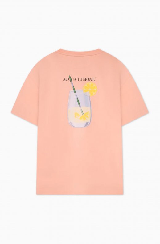 Acqua Limone - Heavy Tee Lemonade - Peach