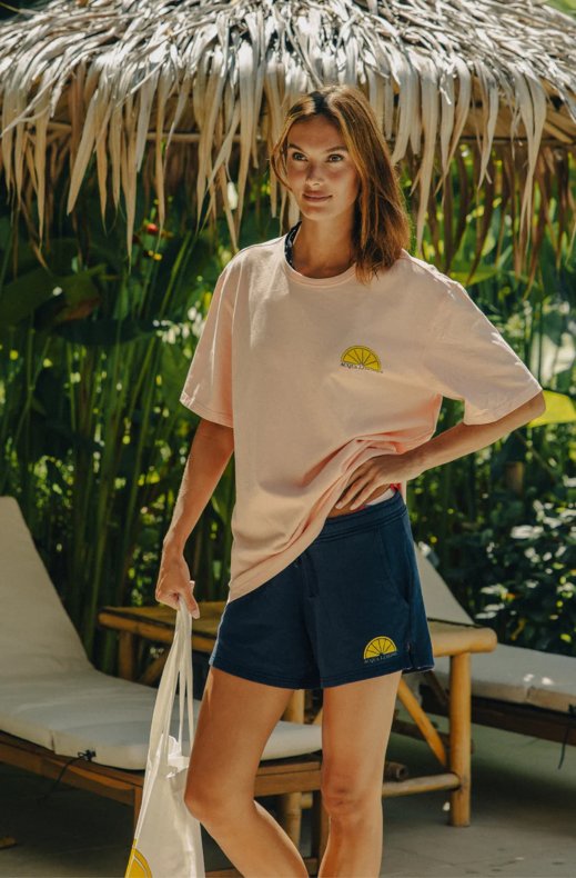 Acqua Limone - Heavy Tee Lemonade - Peach
