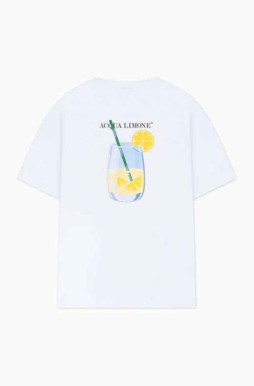 Acqua Limone - Heavy Tee Lemonade - White