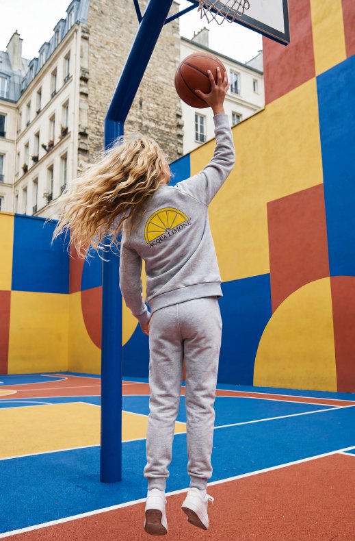 Acqua Limone - Sweatpants Kids - 240 American Grey