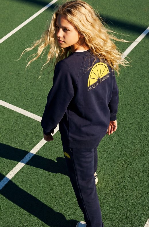Acqua Limone - Sweatpants Kids - 580 Navy