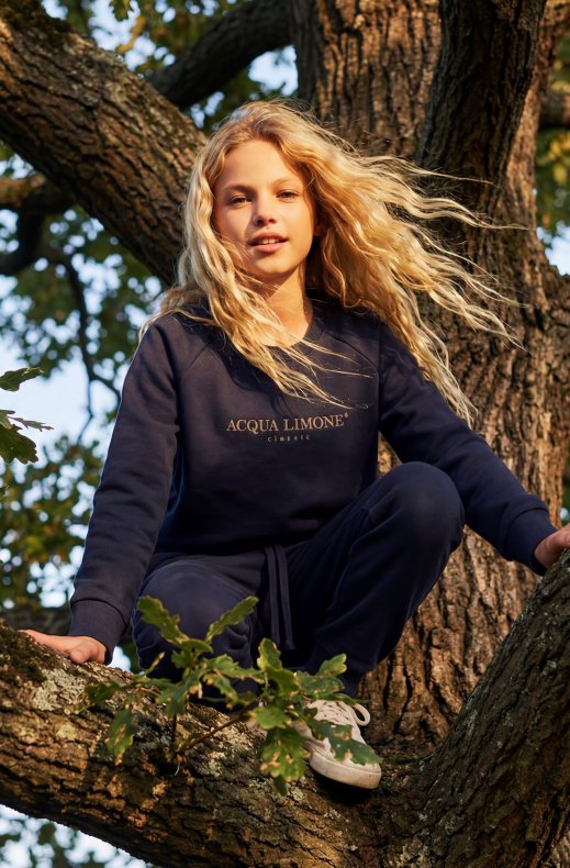 Acqua Limone - Sweatpants Kids - 580 Navy