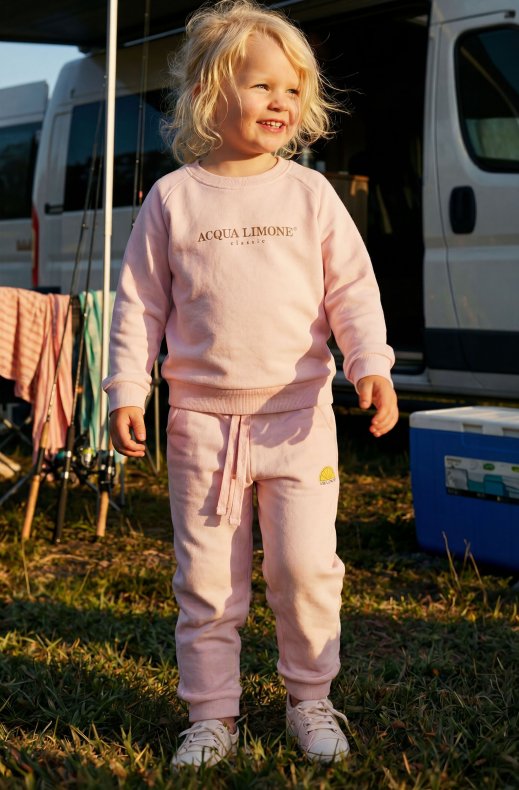 Acqua Limone - Sweatpants Kids - 430 Pale Pink