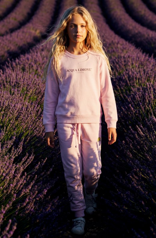 Acqua Limone - Sweatpants Kids - 430 Pale Pink