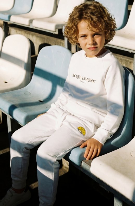 Acqua Limone - Sweatpants Kids - 100 White