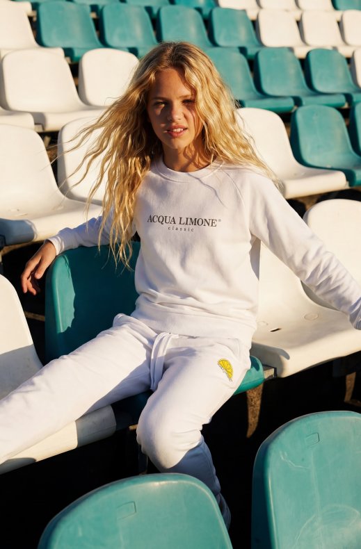 Acqua Limone - Sweatpants Kids - 100 White