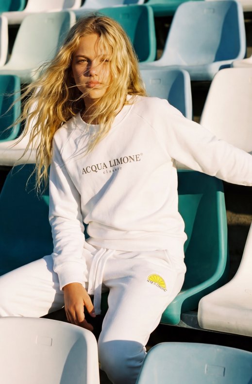 Acqua Limone - Sweatpants Kids - 100 White