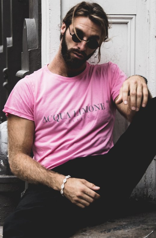 Acqua Limone - T-Shirt Classic Hot Pink