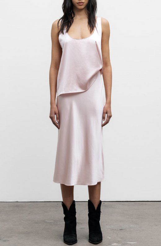 Ahlvar Gallery - Hana Sain Skirt Light Pink