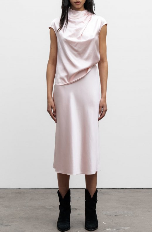 Ahlvar Gallery - Hana Sain Skirt Light Pink