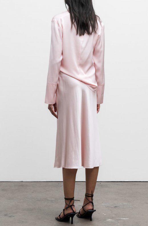Ahlvar Gallery - Hana Sain Skirt Light Pink