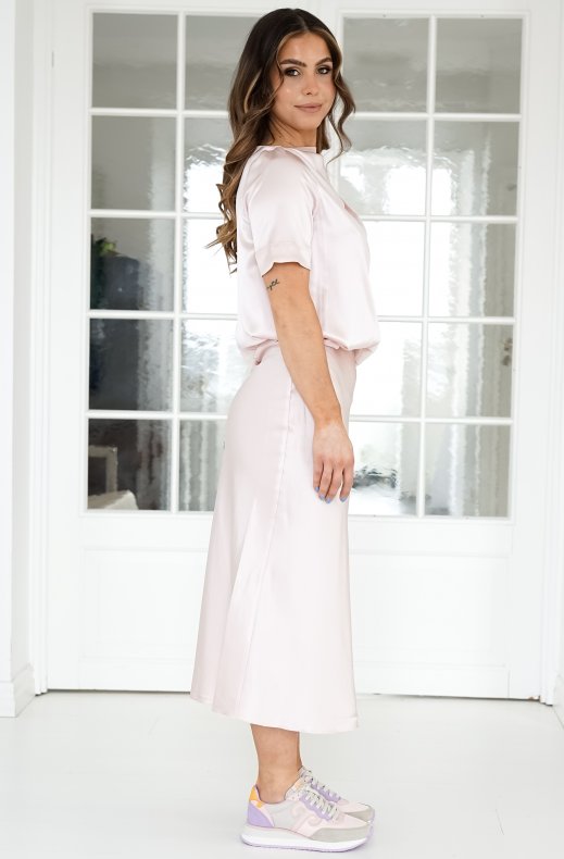 Ahlvar Gallery - Hana Sain Skirt Light Pink