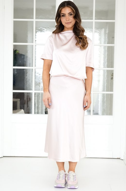 Ahlvar Gallery - Hana Sain Skirt Light Pink