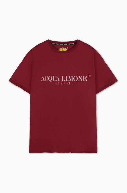 Acqua Limone - T-shirt Classic - Bordeaux