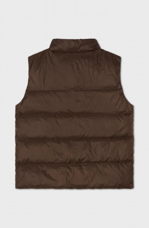 Busnel - Amy Down Vest - Brown