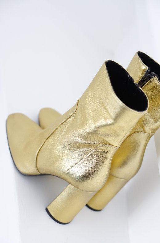 A Pair - Bootie Gold