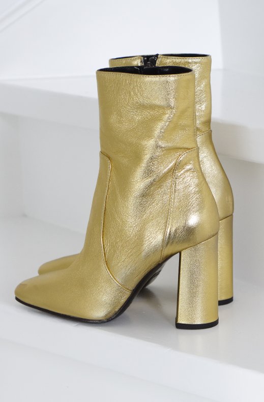 A Pair - Bootie Gold