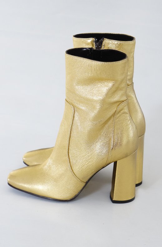 A Pair - Bootie Gold