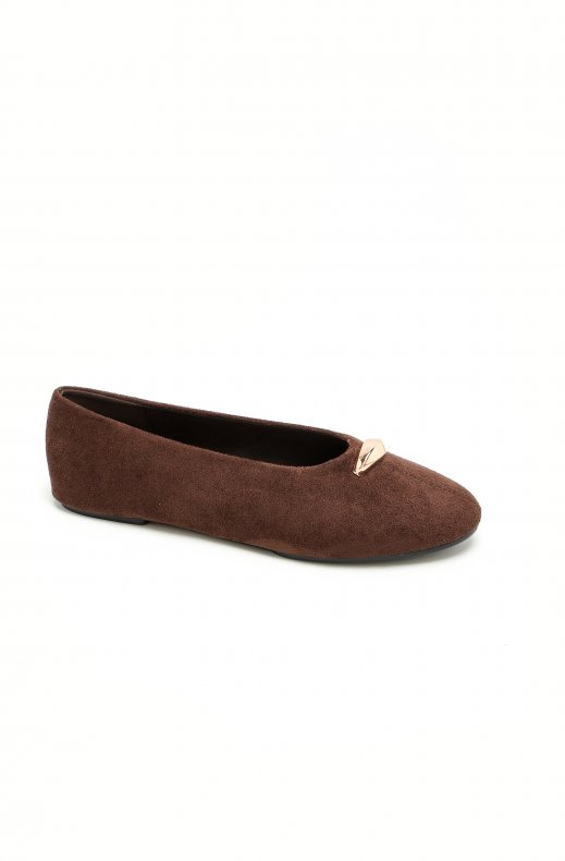 Mixed Brands - Ballerina P-1548 - Brown