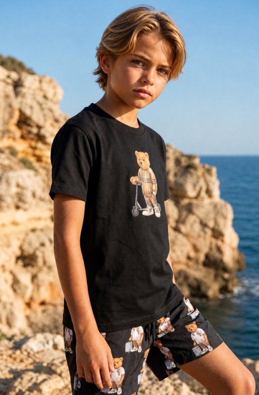 Baron Filou - Honeygang T-Shirt CXLVIII - Black