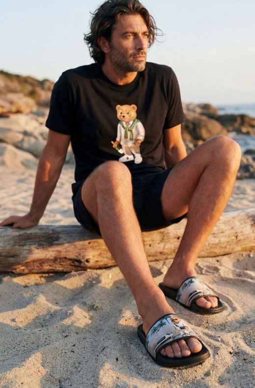 Baron Filou - Slippers Filou CLXIX - Black