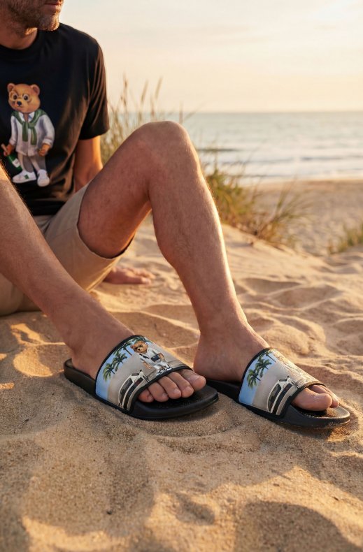 Baron Filou - Slippers Filou CLXIX - Black