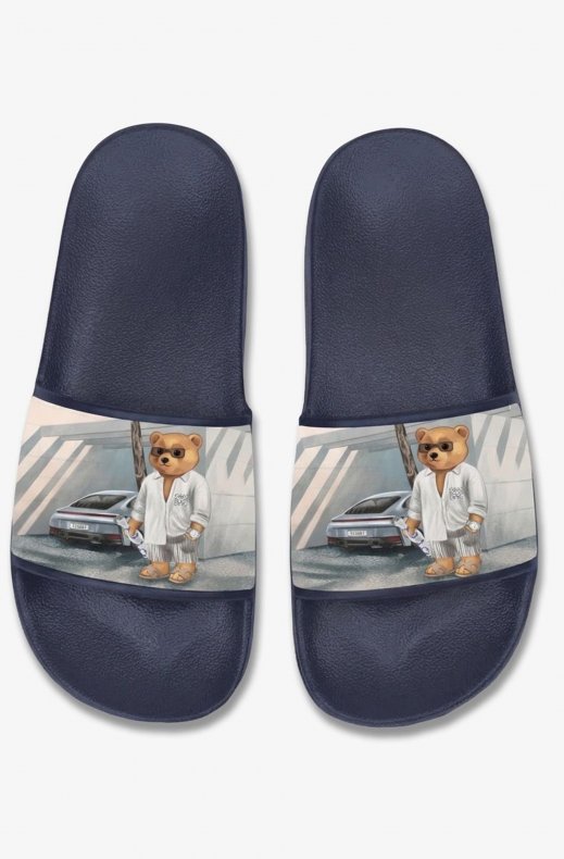 Baron Filou - Slippers Filou CLXVIII - Navy Blue